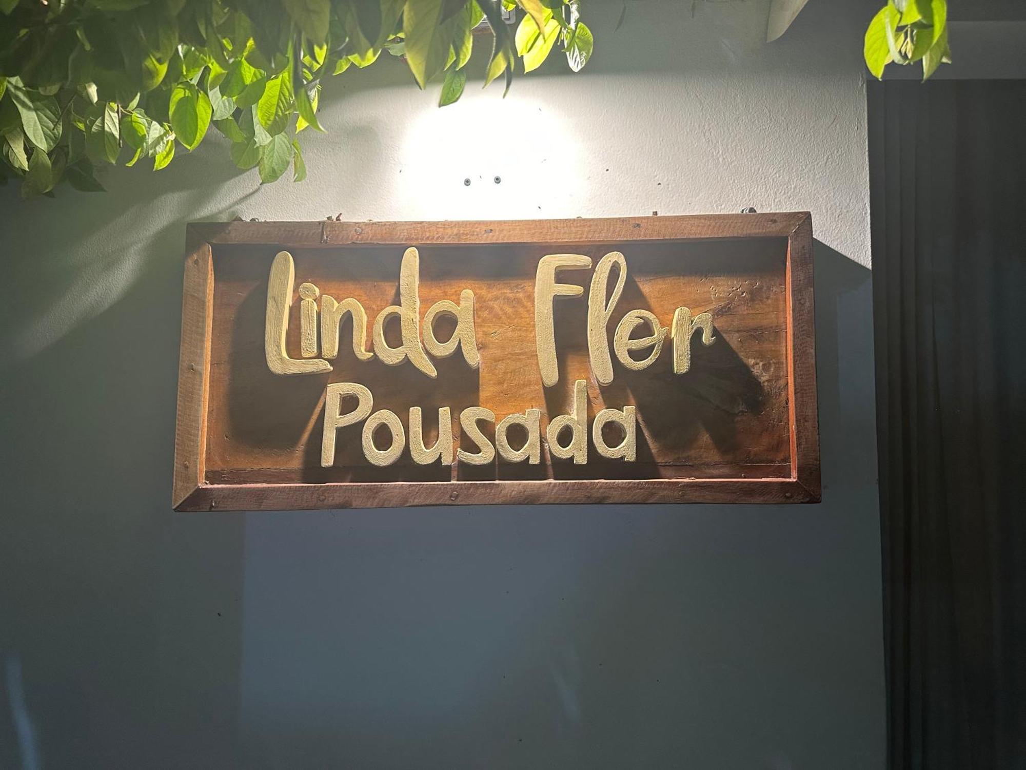 Pousada Linda Flor モロ・デ・サンパウロ エクステリア 写真